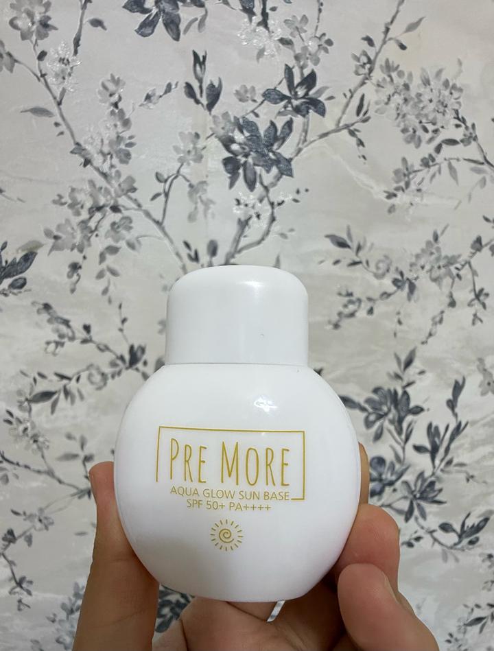 Pre More Aqua Glow Sun Base SPF 50+