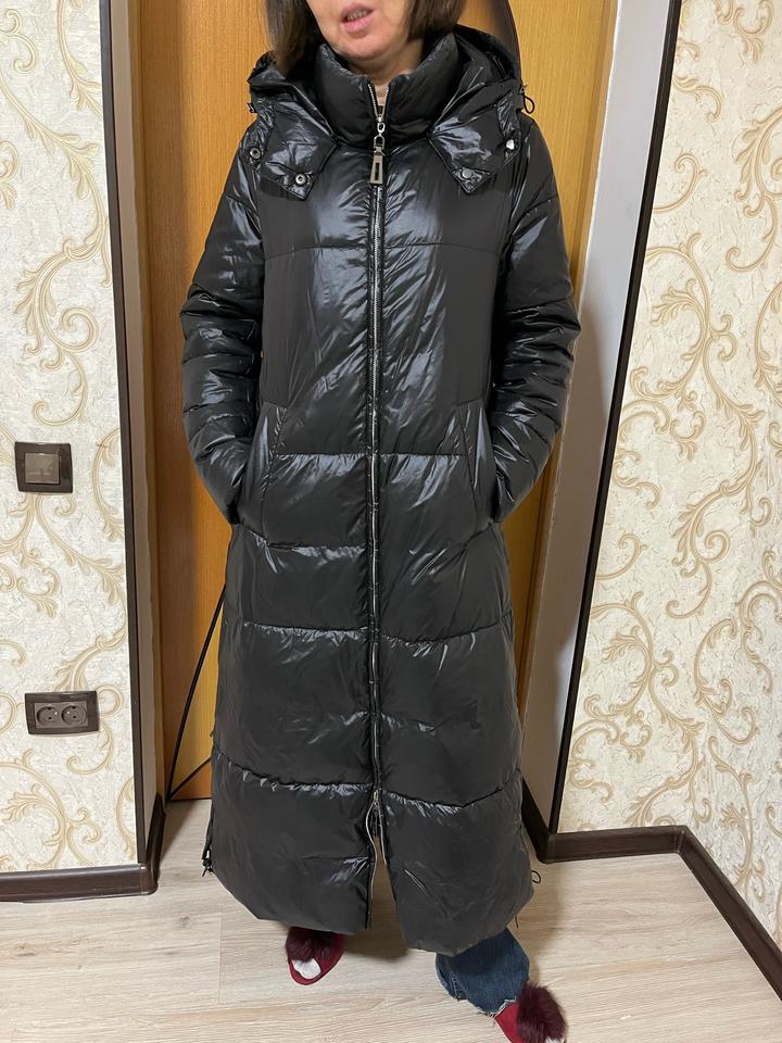 boruoss Очень тёплый зимний пуховик