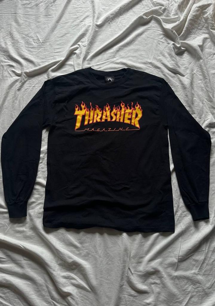 Thrasher longsleeve / лонгслив Трешер