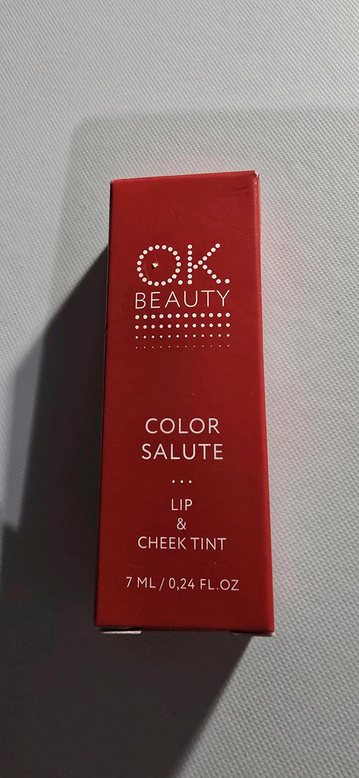 Кремовые румяна OK beauty