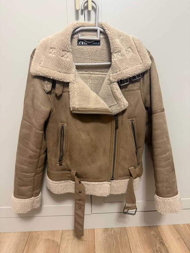 Дубленка ZARA