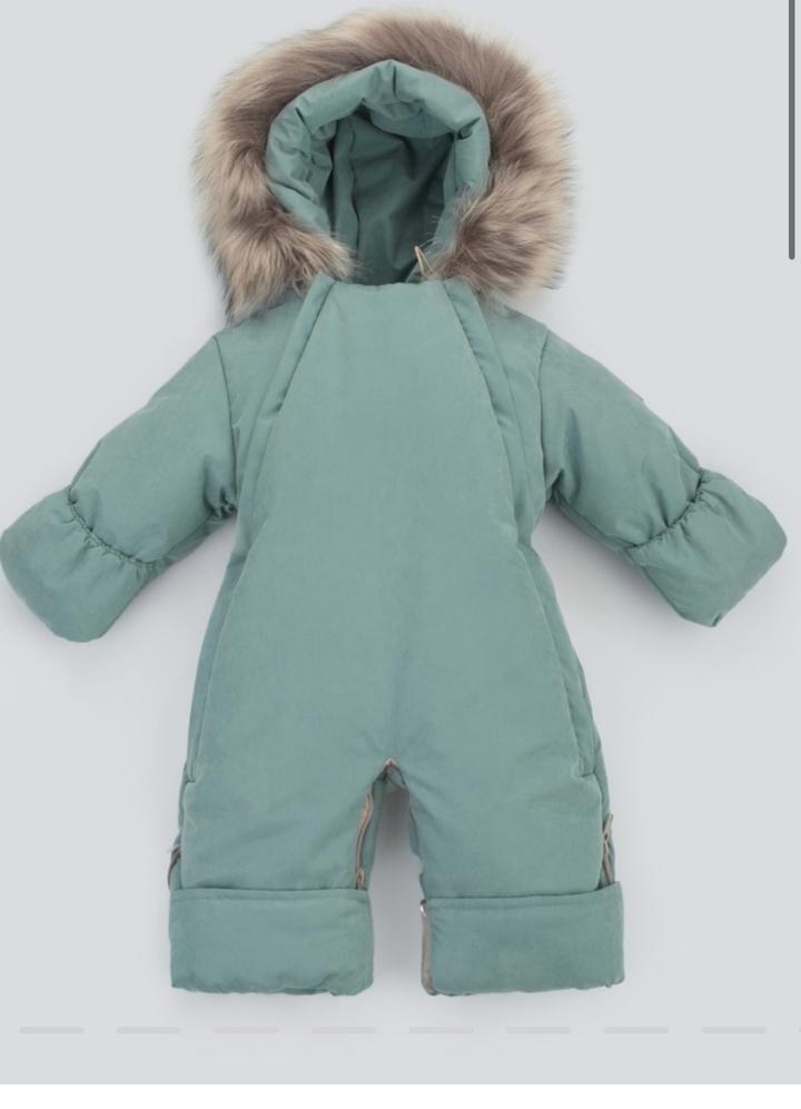 Kinder Litto Комбинезон-трансформет зимний новый