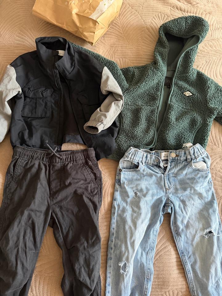 Вещи на мальчика Zara/H&M