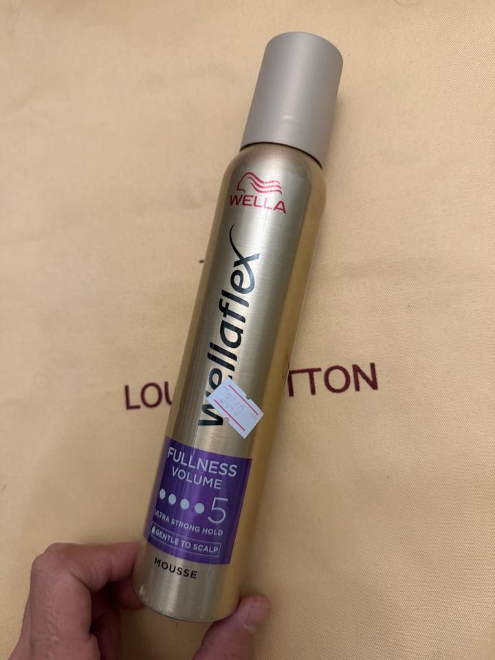 Мусс для волос Wella Wellaflex