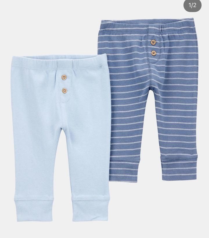 Carter's Набор из 2 лосин Carter’s (новый) на 6мес и 9 мес