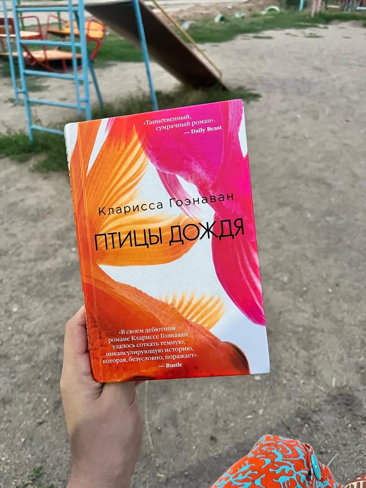 Книга «Птицы дождя» (Clarissa Goenawan).