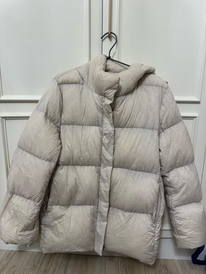 Женский пуховик Uniqlo