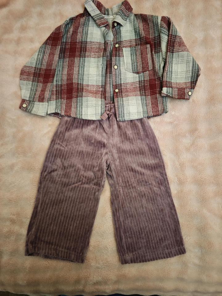 Zara Продам штаны и рубашку