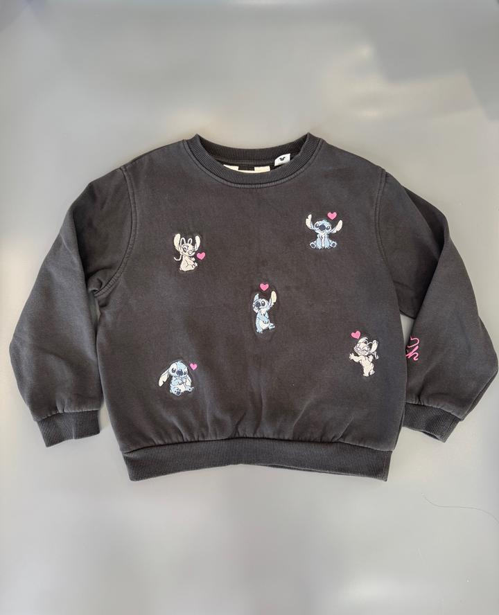 🖤 Свитшот H&M Disney Stitch