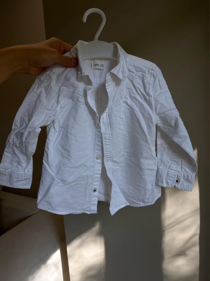 MANGO Kids Детская рубашка mango
