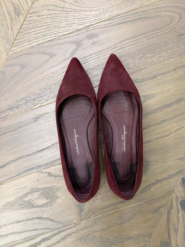 Salvatore Ferragamo Балетки Ferragamo 35 размер