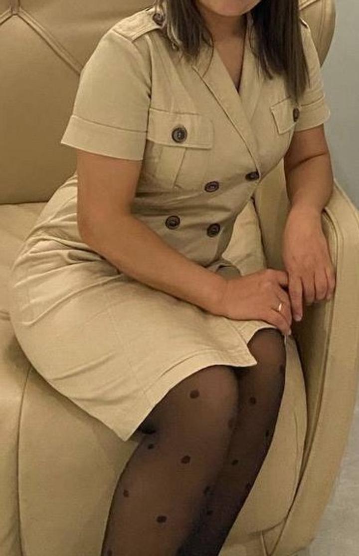 Платье в стиле сафари