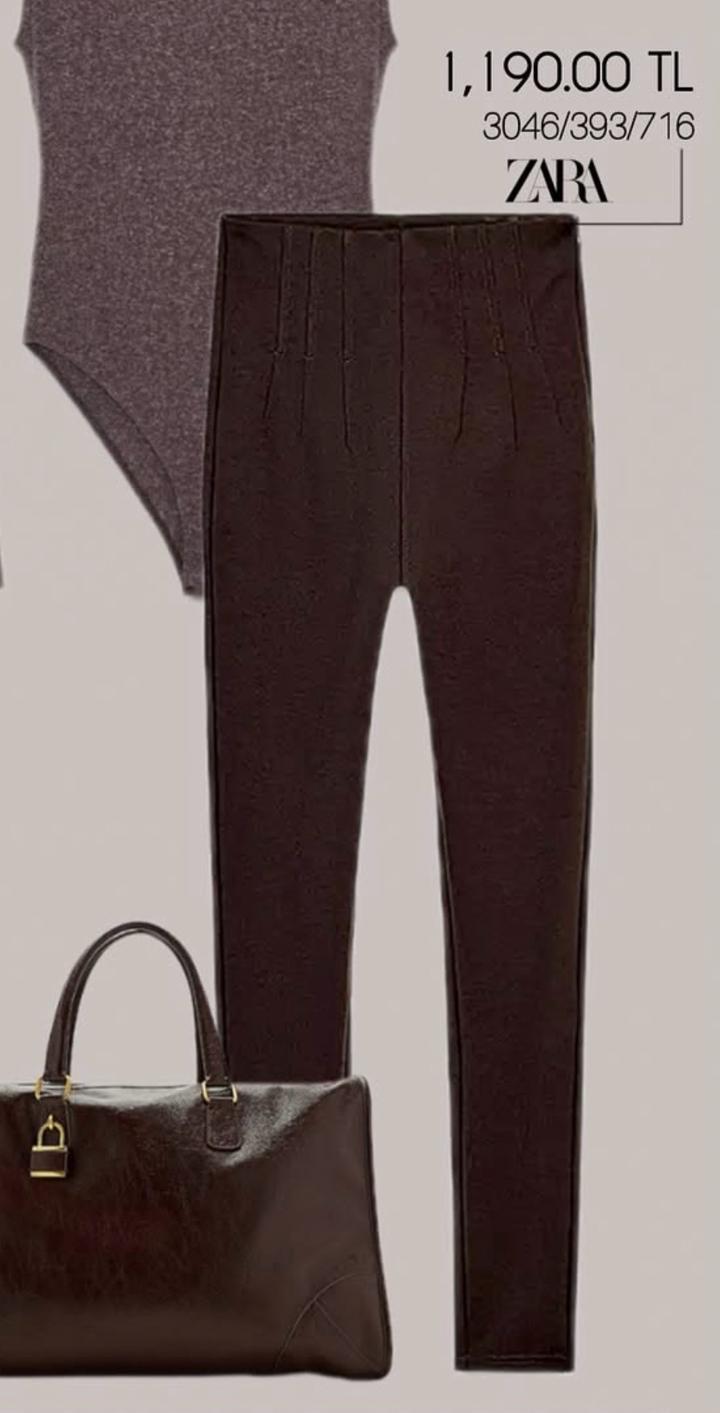 Брюки леггинсы Zara