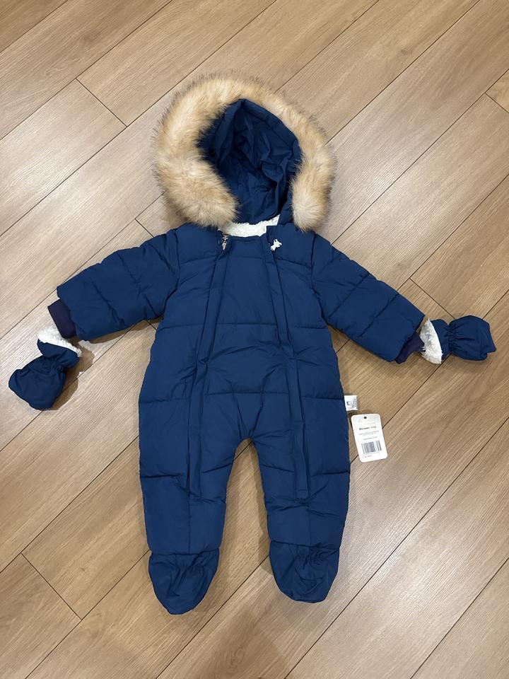 зимний комбинезон для малыша