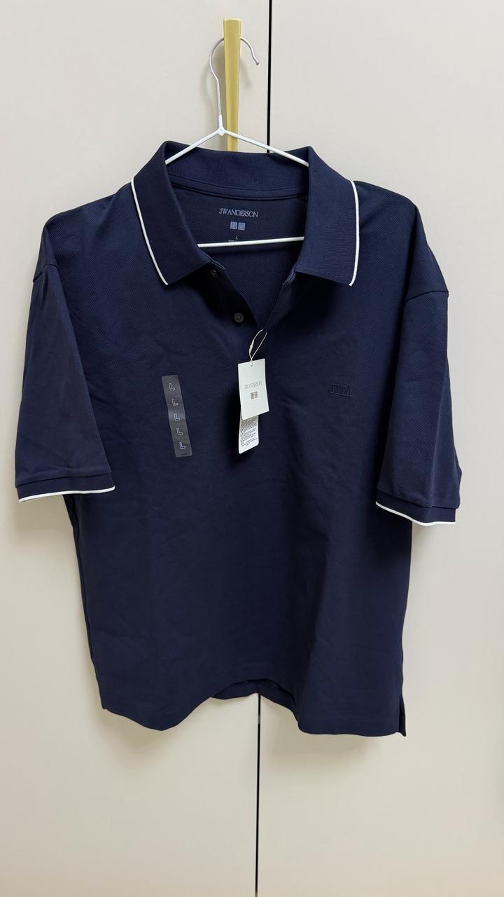 Футболка поло Uniqlo