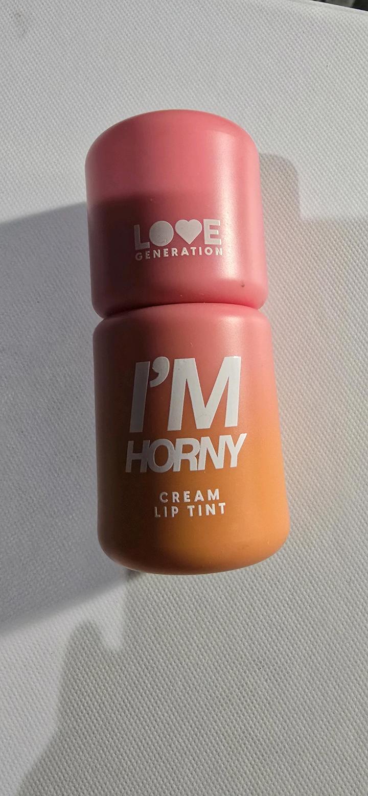 Тинт для губ Love generatione