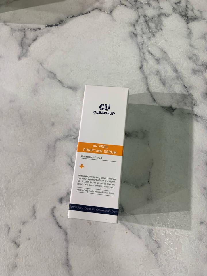 CLEAN UP Сыворотка для лица AV FREE PURIFYING SERUM
