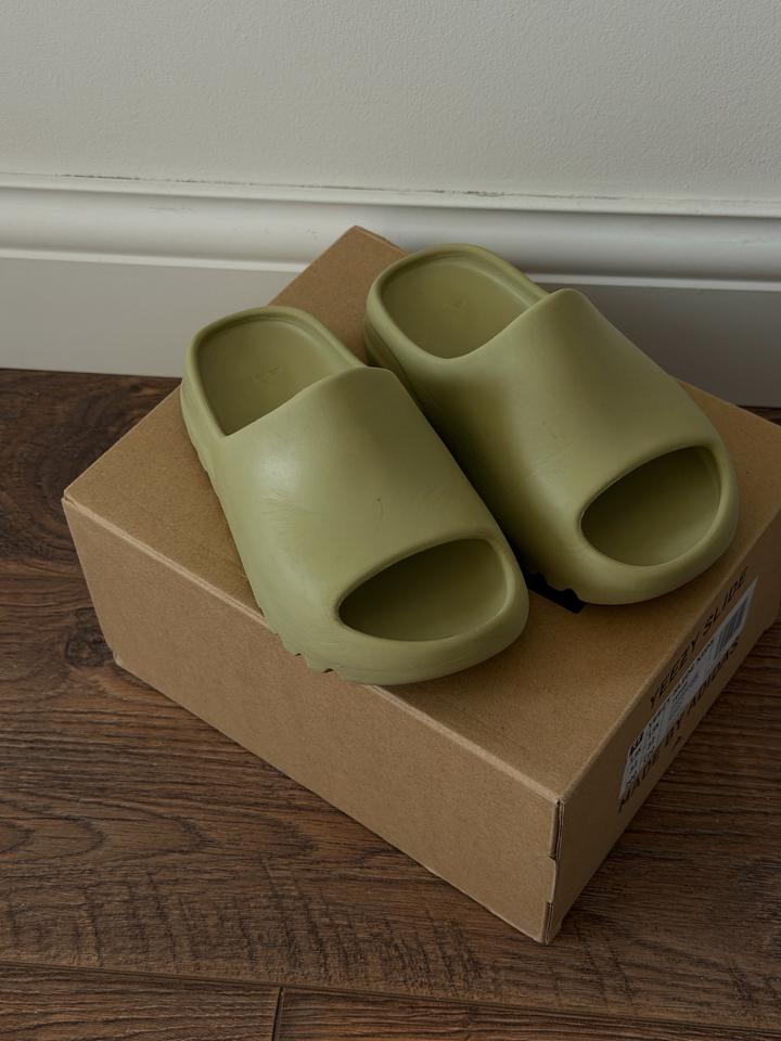 Детские шлепанцы Yeezy Slide
