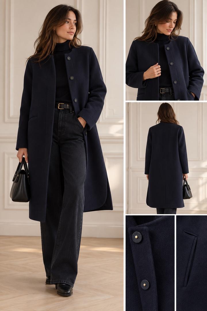 Пальто Massimo Dutti