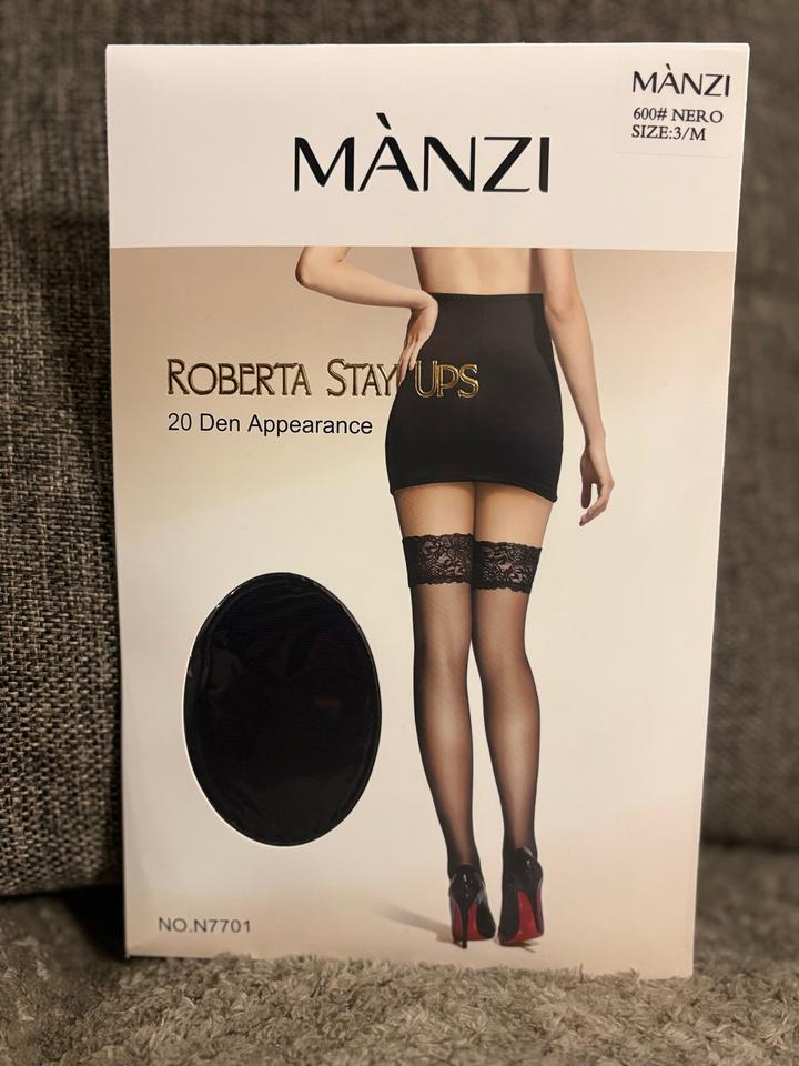 Чулки Manzi