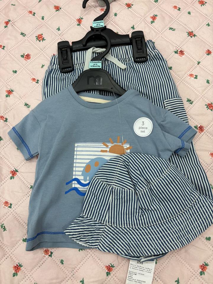 Продам новый комплект Mothercare