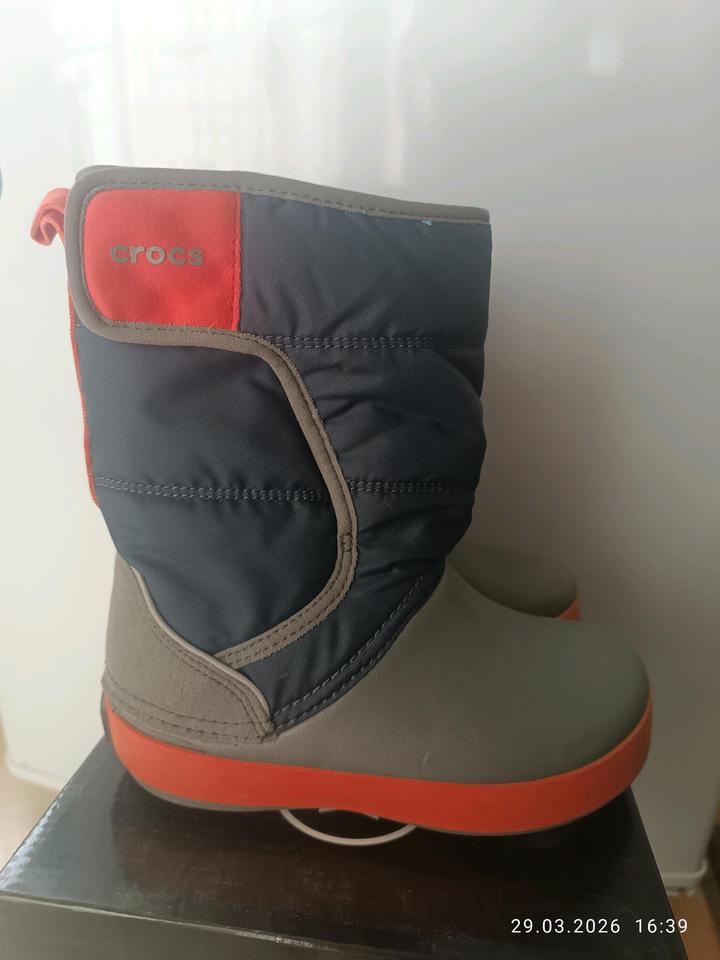 CROCS сапожки демисезонные