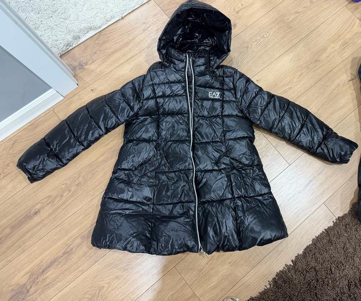 Пуховик EA7 Emporio Armani