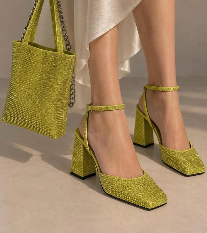 Туфли Zara с сумкой