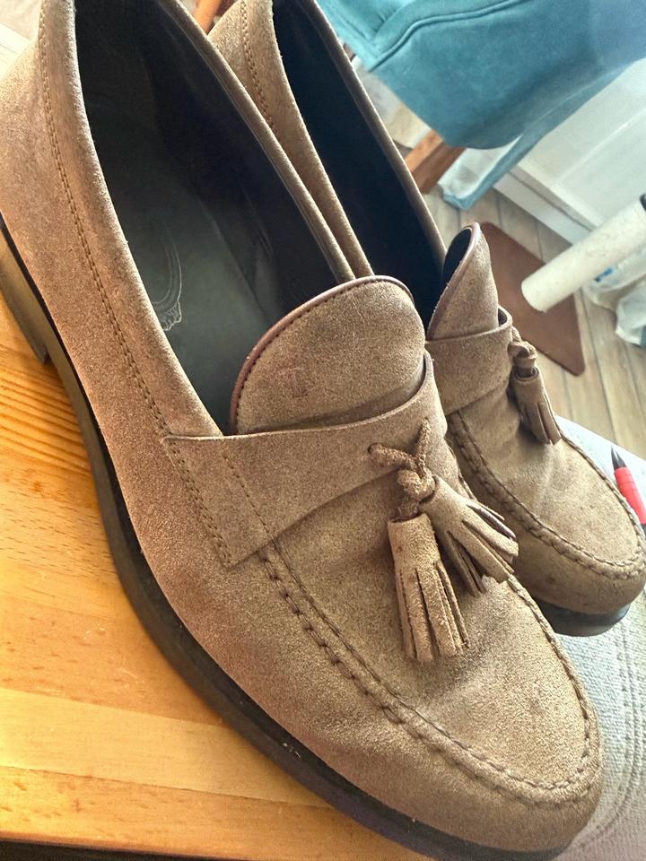 Лоферы TOD'S