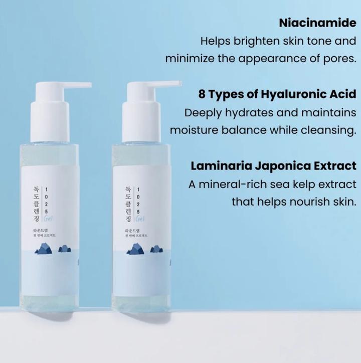 гель для умывания ROUND LAB 1025 Dokdo Cleanser