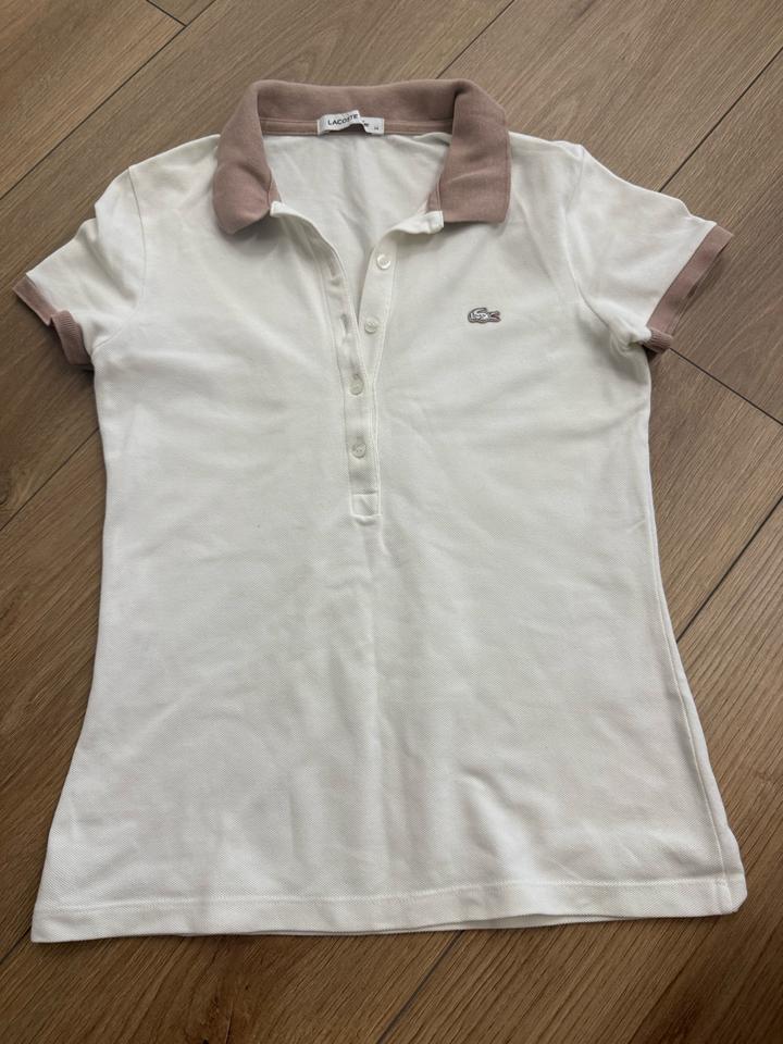 Футболка поло Lacoste с коротким рукавом