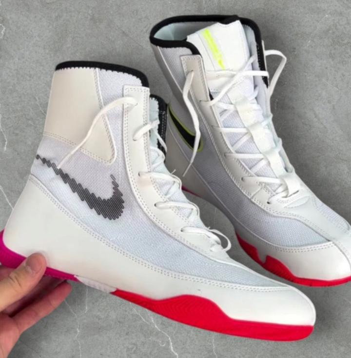 Боксерки белый nike
