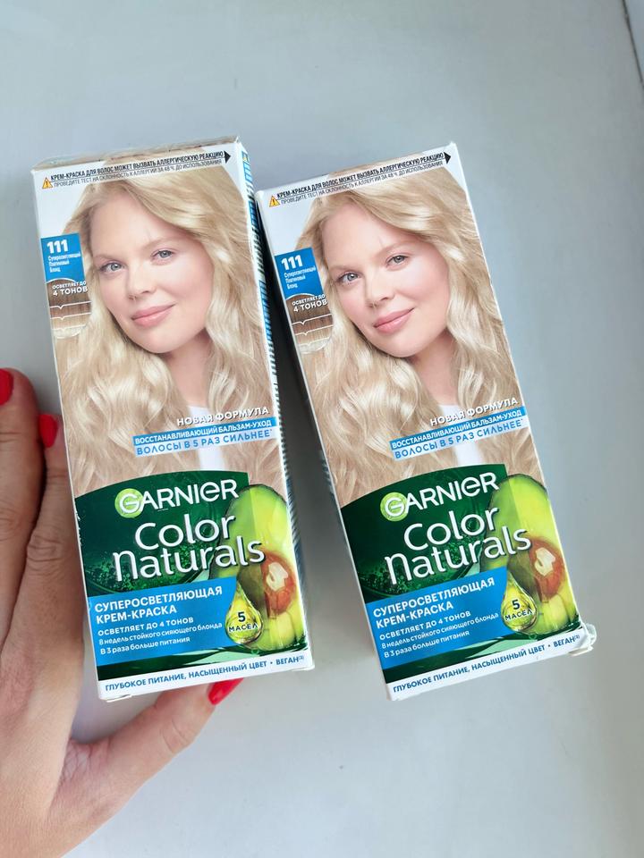 Крем-краска для волос Garnier Color Naturals 111