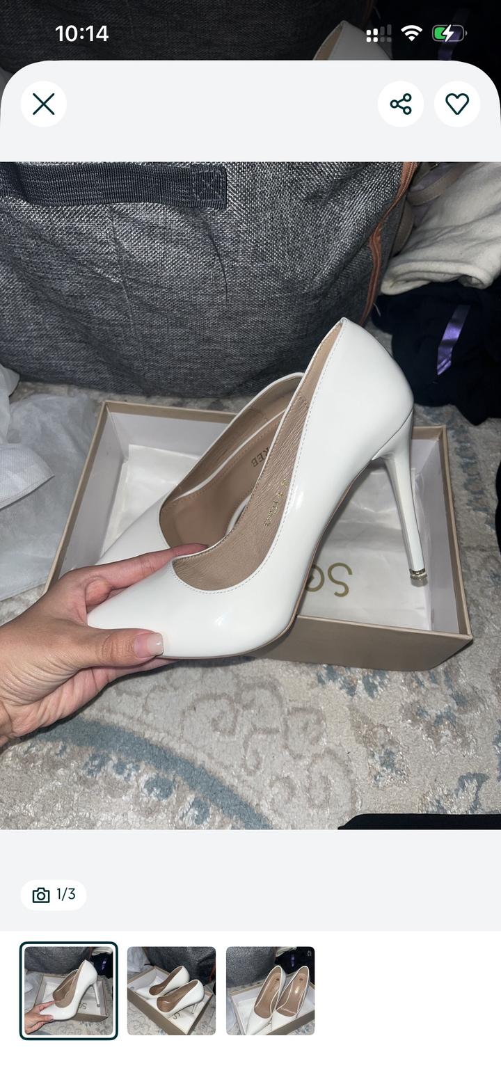 lagracceboutique Туфли белоснежные