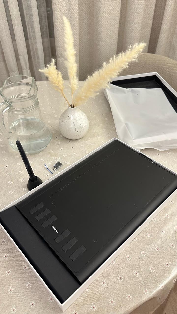Графический планшет H1060P HUION черный