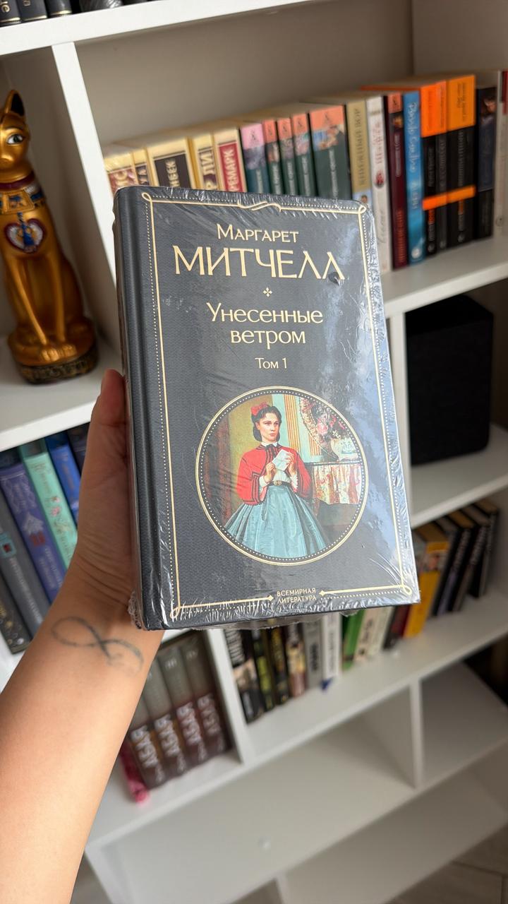Унесенные ветром. Комплект из двух томов.