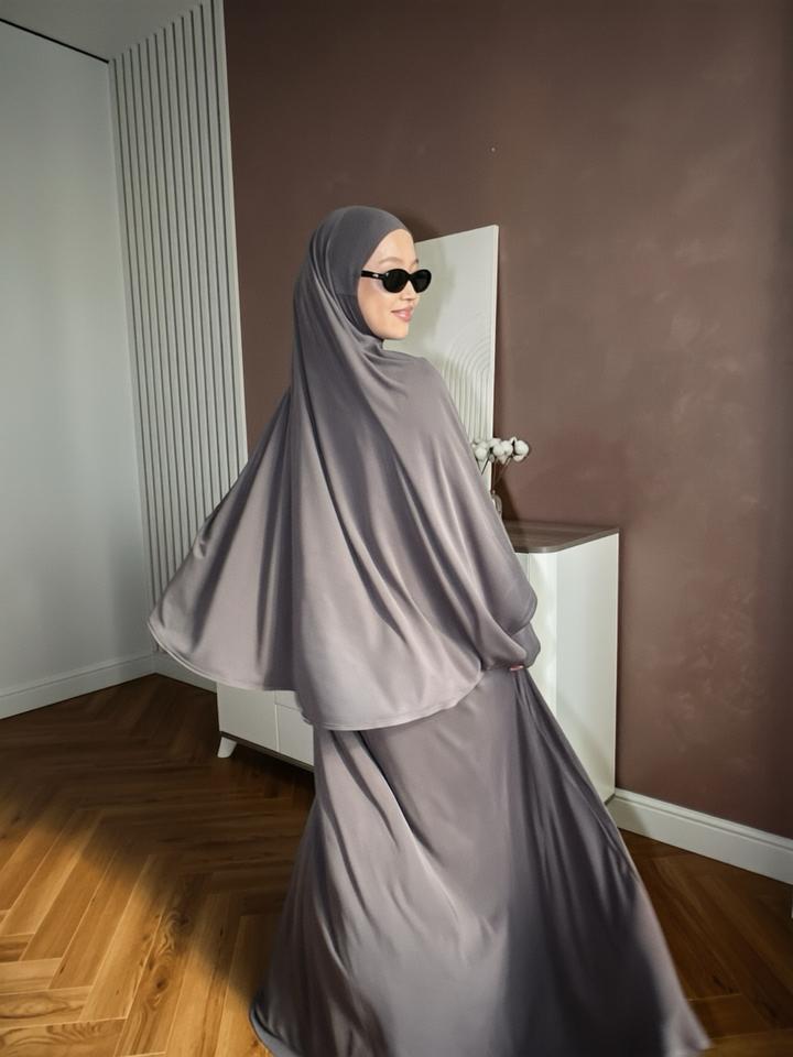 Длинное платье + химар