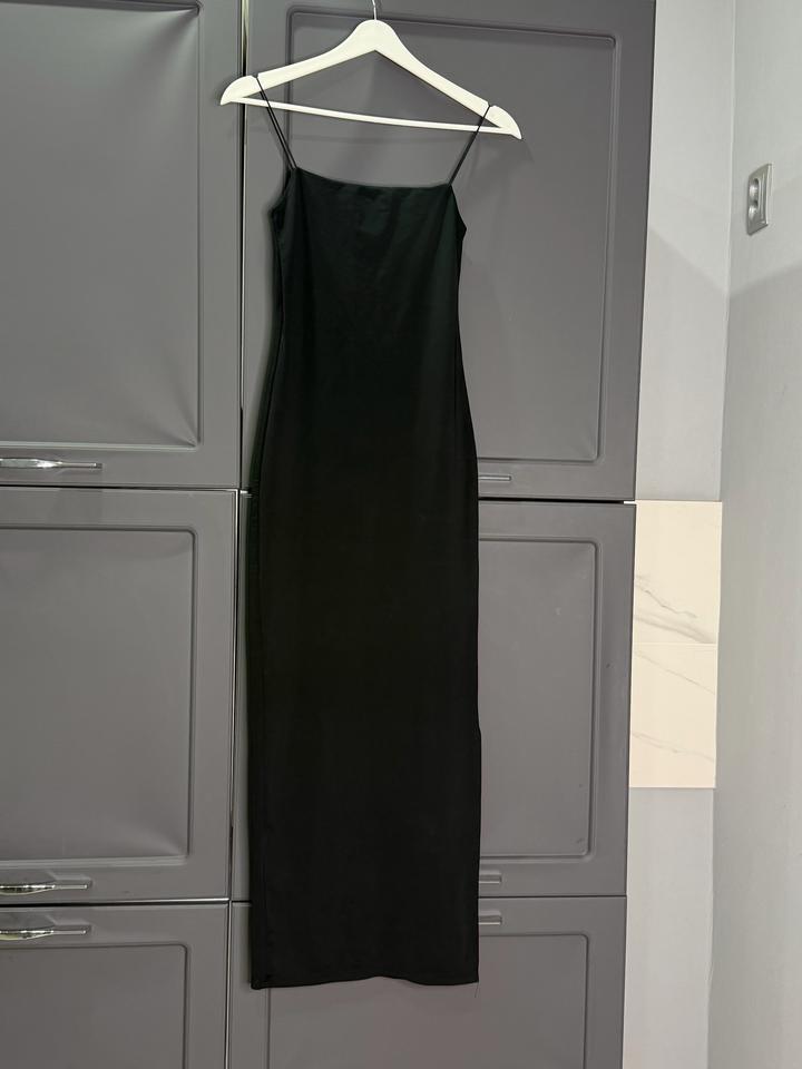 ZARA платье миди на бретелях