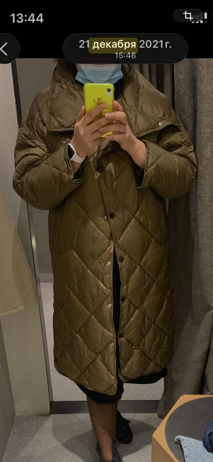 Стеганое пальто Mango
