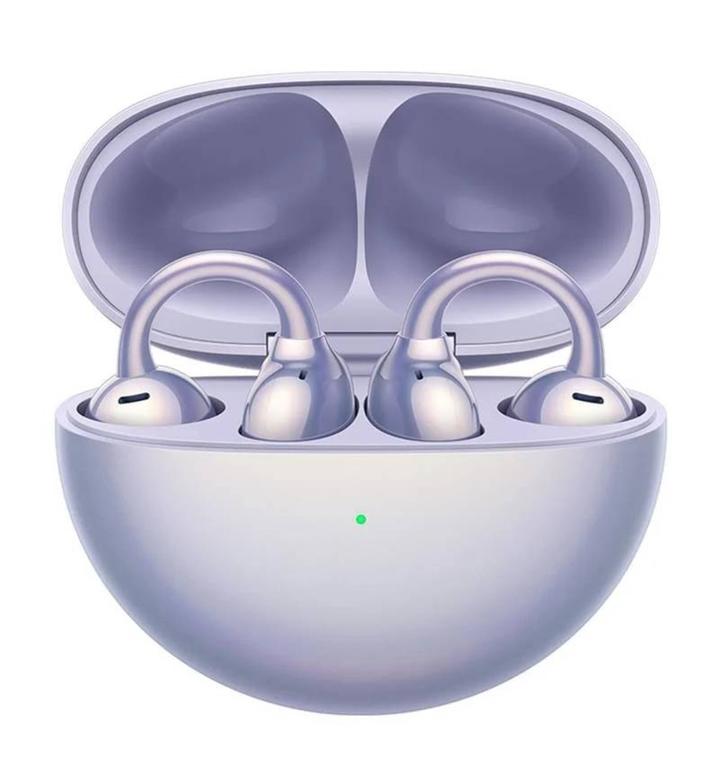 Беспроводные наушники Huawei freeclip purple