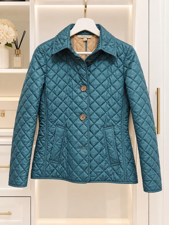 Barbour Стеганая куртка Burberry