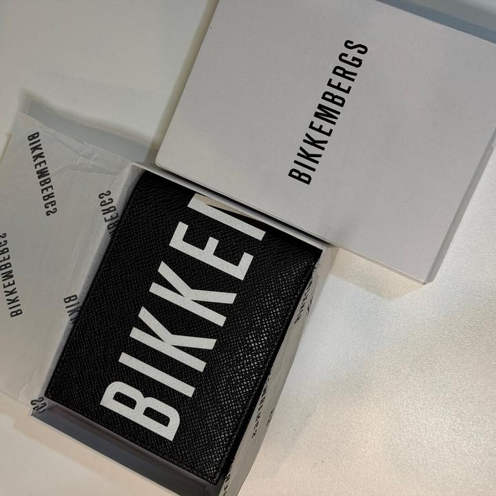 Кошелек Bikkembergs с логотипом и коробкой