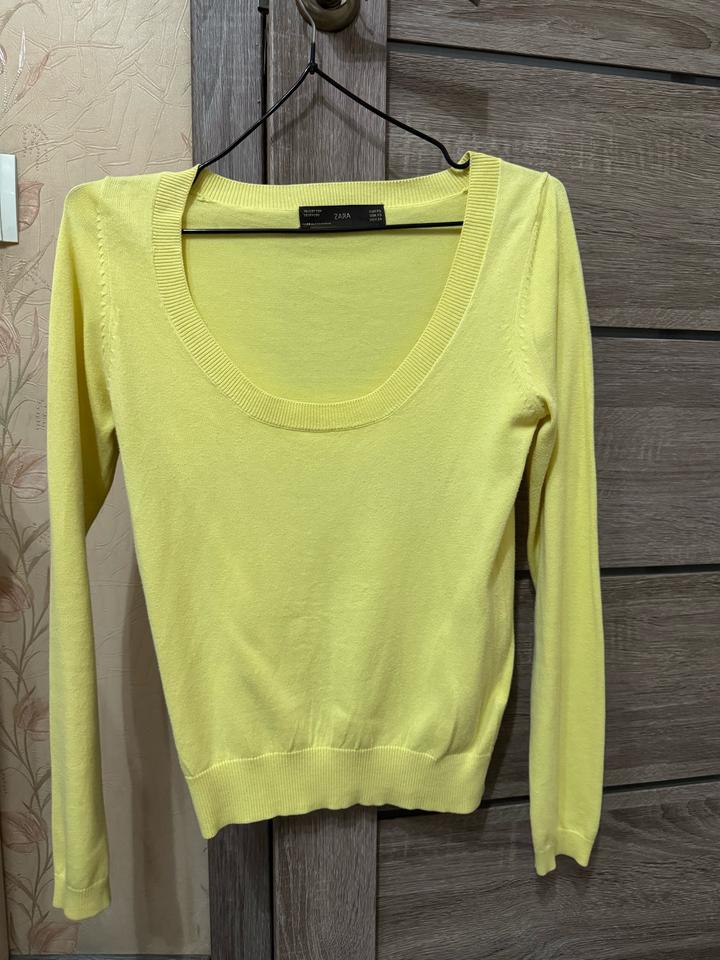 Zara кофточка