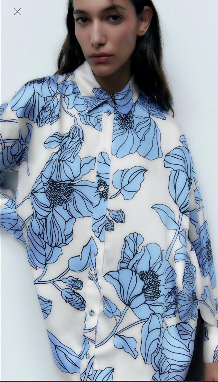 Рубашка ZARA
