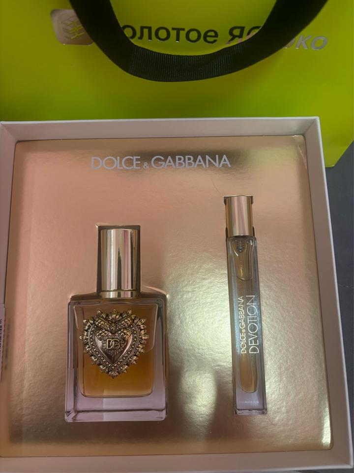 Dolce & Gabbana Devotion набор парфюмерии