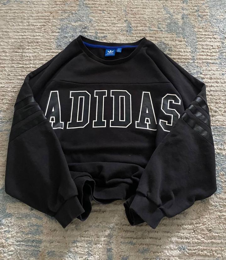 Свитшот adidas винтаж оверсайз