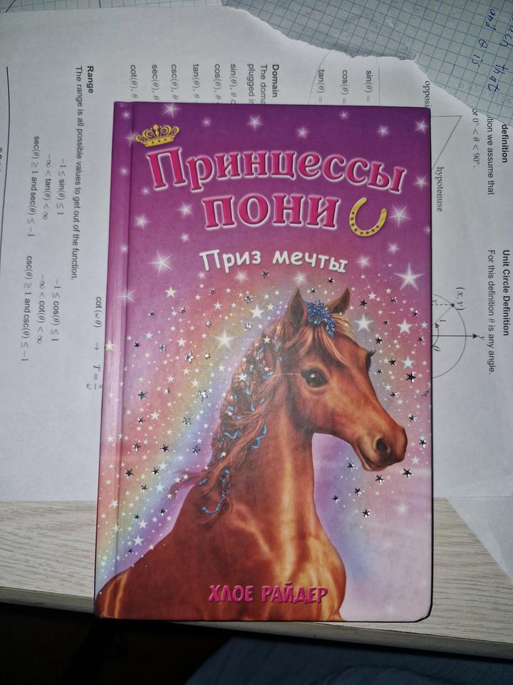 Серия книг "Принцессы пони"