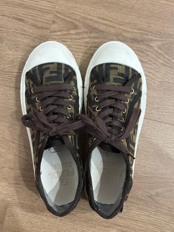 Кеды Fendi