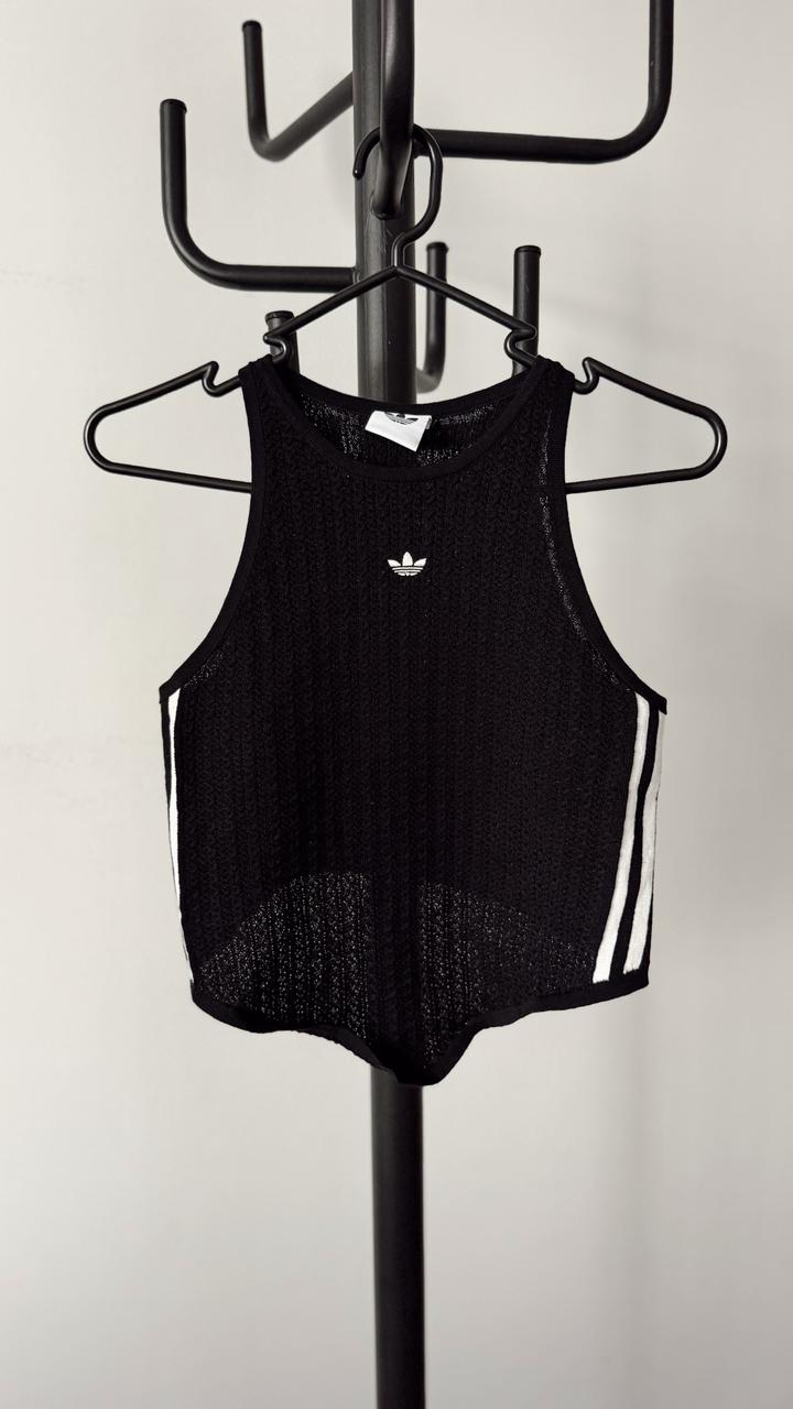 Укороченный топ adidas