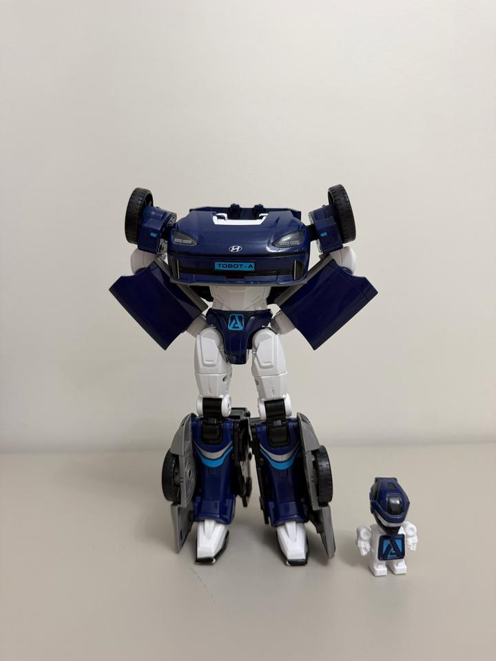 Игрушка-трансформер Tobot A